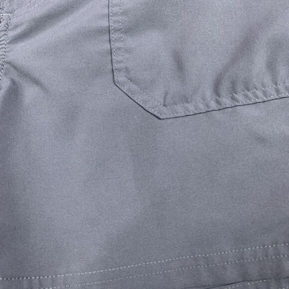 5.11 Tactical Layla Womens Gray Cargo Shorts Size 8 Utility Flex Stretch - Picture 5 of 15
